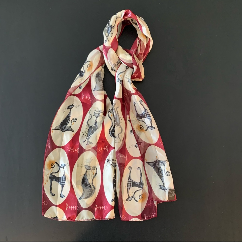 Decorative Cat Scarf